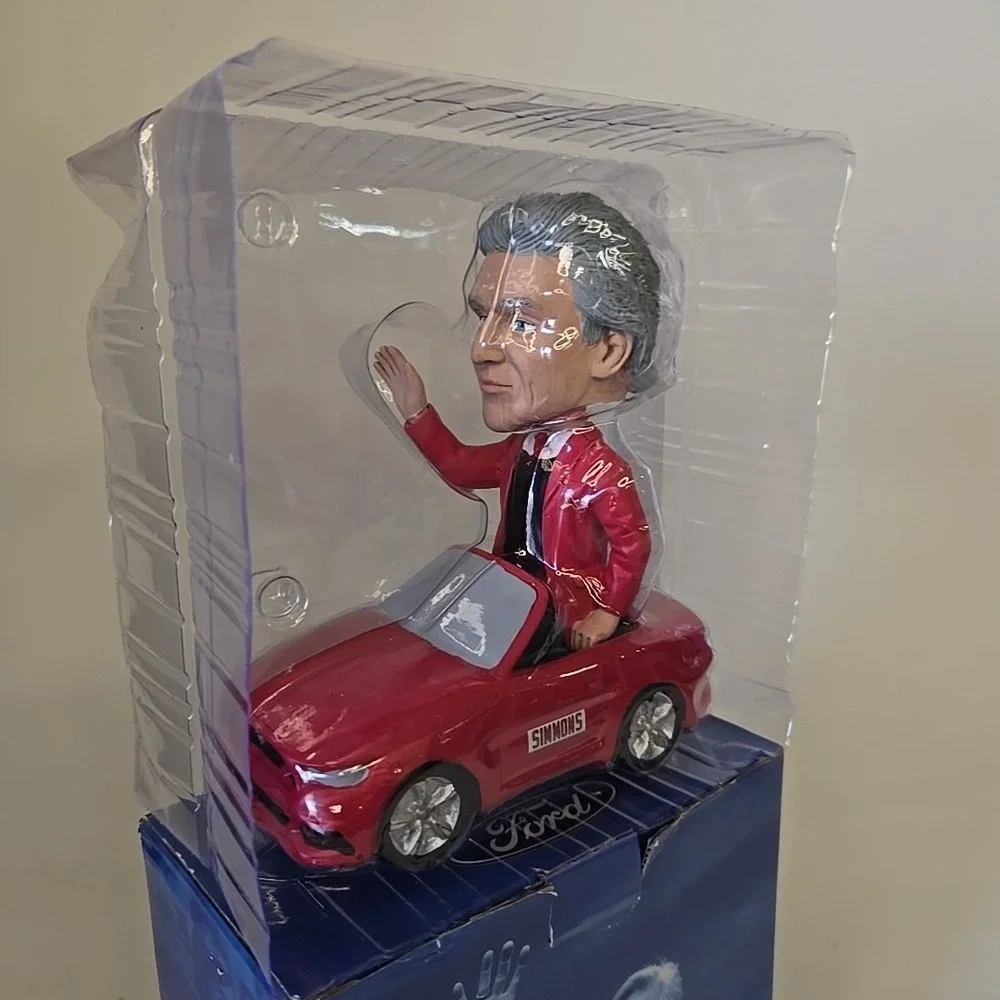 TED SIMMONS‎ St. Louis Cardinals Bobblehead Mystery Car Parade SGA 8/18/2023